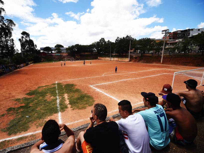 Final da Copa Lediane de 2014, entre as equipes da Portuguesa de Teotônio Vilela e 17 de Janeiro de Vila Rica, disputada no CDC Jardim Planalto, em Sapopemba, zona leste de São Paulo