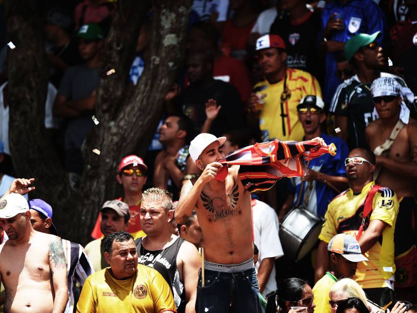 Final da Copa Lediane de 2014, entre as equipes da Portuguesa de Teotônio Vilela e 17 de Janeiro de Vila Rica, disputada no CDC Jardim Planalto, em Sapopemba, zona leste de São Paulo