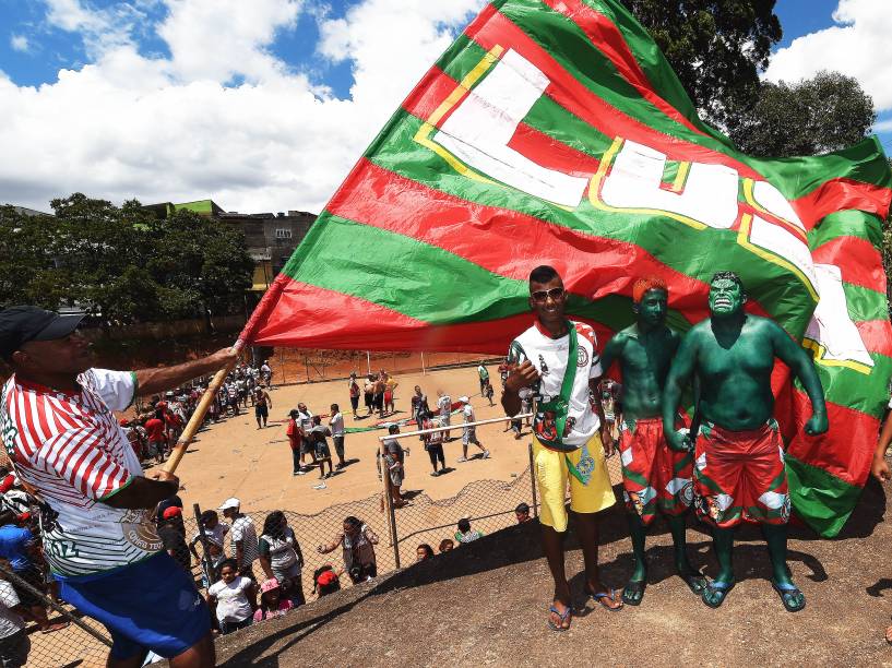 Final da Copa Lediane de 2014, entre as equipes da Portuguesa de Teotônio Vilela e 17 de Janeiro de Vila Rica, disputada no CDC Jardim Planalto, em Sapopemba, zona leste de São Paulo