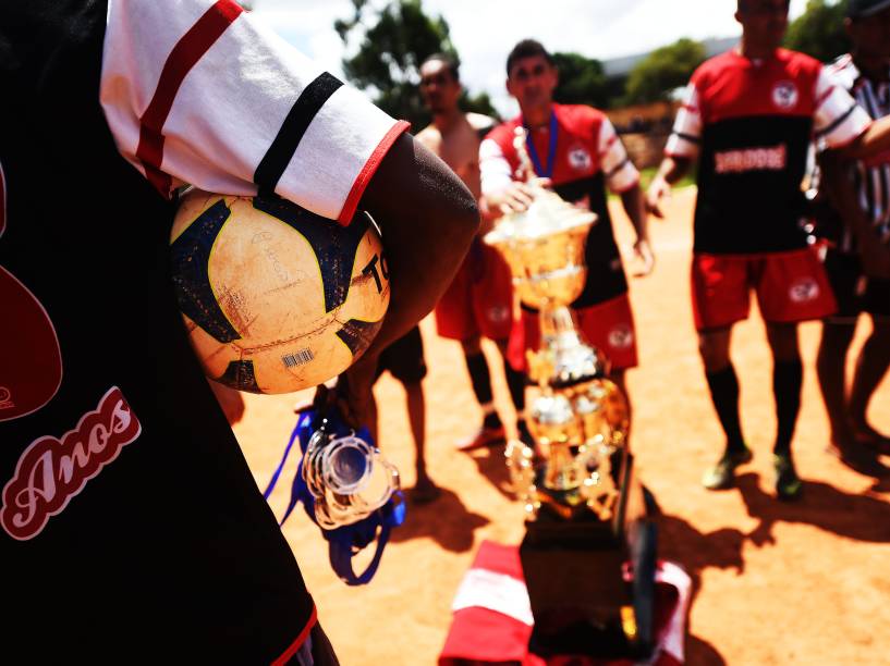 Final da Copa Lediane de 2014, entre as equipes da Portuguesa de Teotônio Vilela e 17 de Janeiro de Vila Rica, disputada no CDC Jardim Planalto, em Sapopemba, zona leste de São Paulo