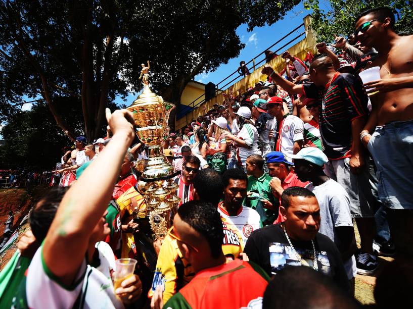 Final da Copa Lediane de 2014, entre as equipes da Portuguesa de Teotônio Vilela e 17 de Janeiro de Vila Rica, disputada no CDC Jardim Planalto, em Sapopemba, zona leste de São Paulo