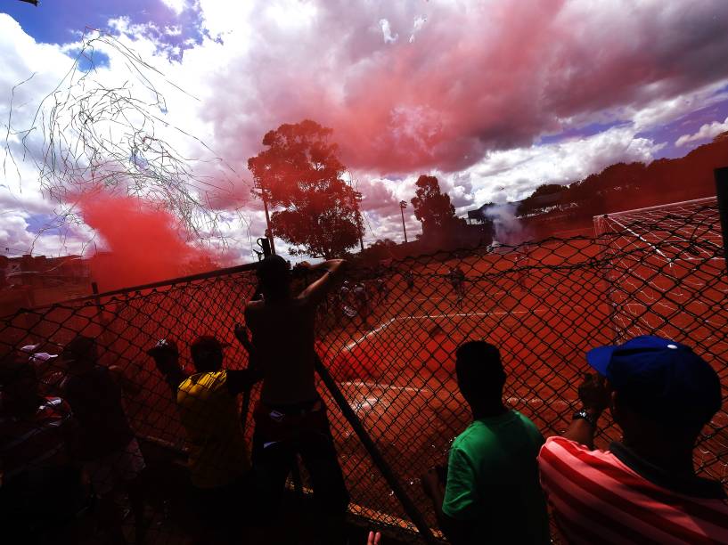 Final da Copa Lediane de 2014, entre as equipes da Portuguesa de Teotônio Vilela e 17 de Janeiro de Vila Rica, disputada no CDC Jardim Planalto, em Sapopemba, zona leste de São Paulo