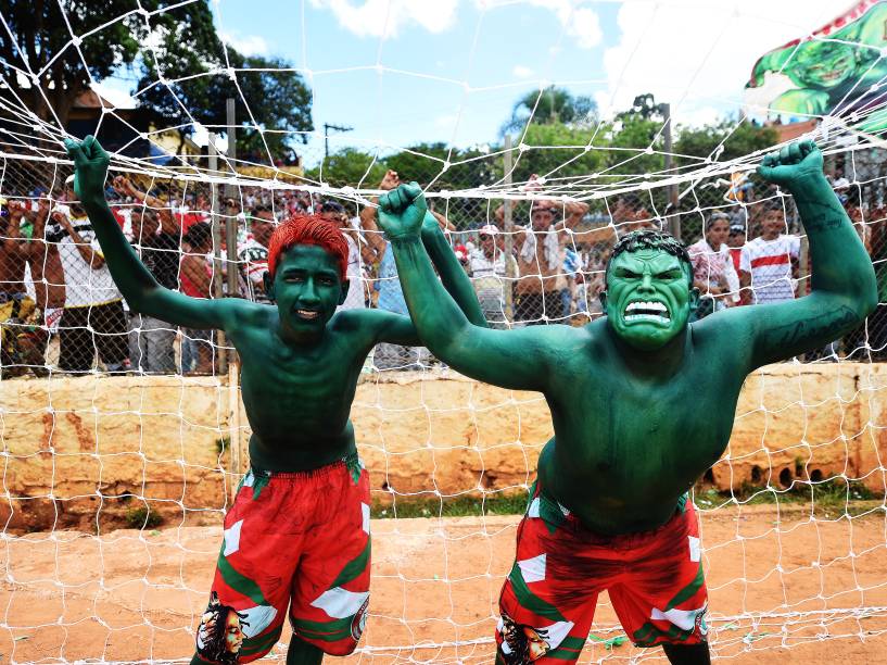 Final da Copa Lediane de 2014, entre as equipes da Portuguesa de Teotônio Vilela e 17 de Janeiro de Vila Rica, disputada no CDC Jardim Planalto, em Sapopemba, zona leste de São Paulo