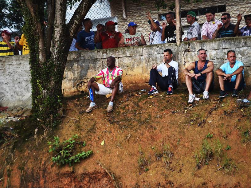 Final da Copa Lediane de 2014, entre as equipes da Portuguesa de Teotônio Vilela e 17 de Janeiro de Vila Rica, disputada no CDC Jardim Planalto, em Sapopemba, zona leste de São Paulo