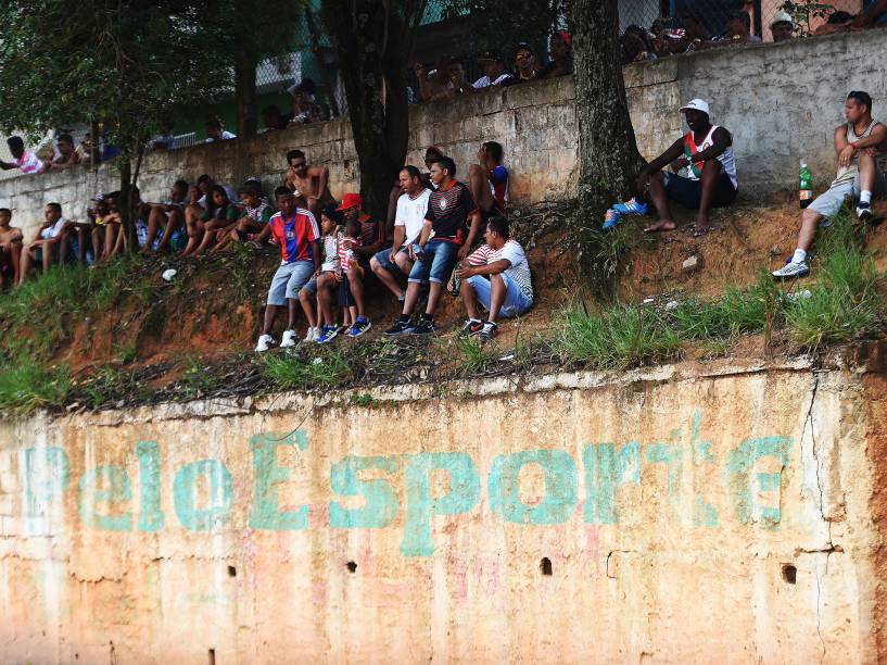 Final da Copa Lediane de 2014, entre as equipes da Portuguesa de Teotônio Vilela e 17 de Janeiro de Vila Rica, disputada no CDC Jardim Planalto, em Sapopemba, zona leste de São Paulo