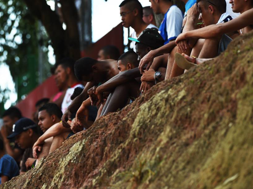 Final da Copa Lediane de 2014, entre as equipes da Portuguesa de Teotônio Vilela e 17 de Janeiro de Vila Rica, disputada no CDC Jardim Planalto, em Sapopemba, zona leste de São Paulo