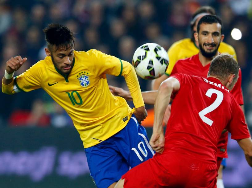 Jogo Especial De Futebol Da Turquia No Brasil: Neymar, Super, jogo