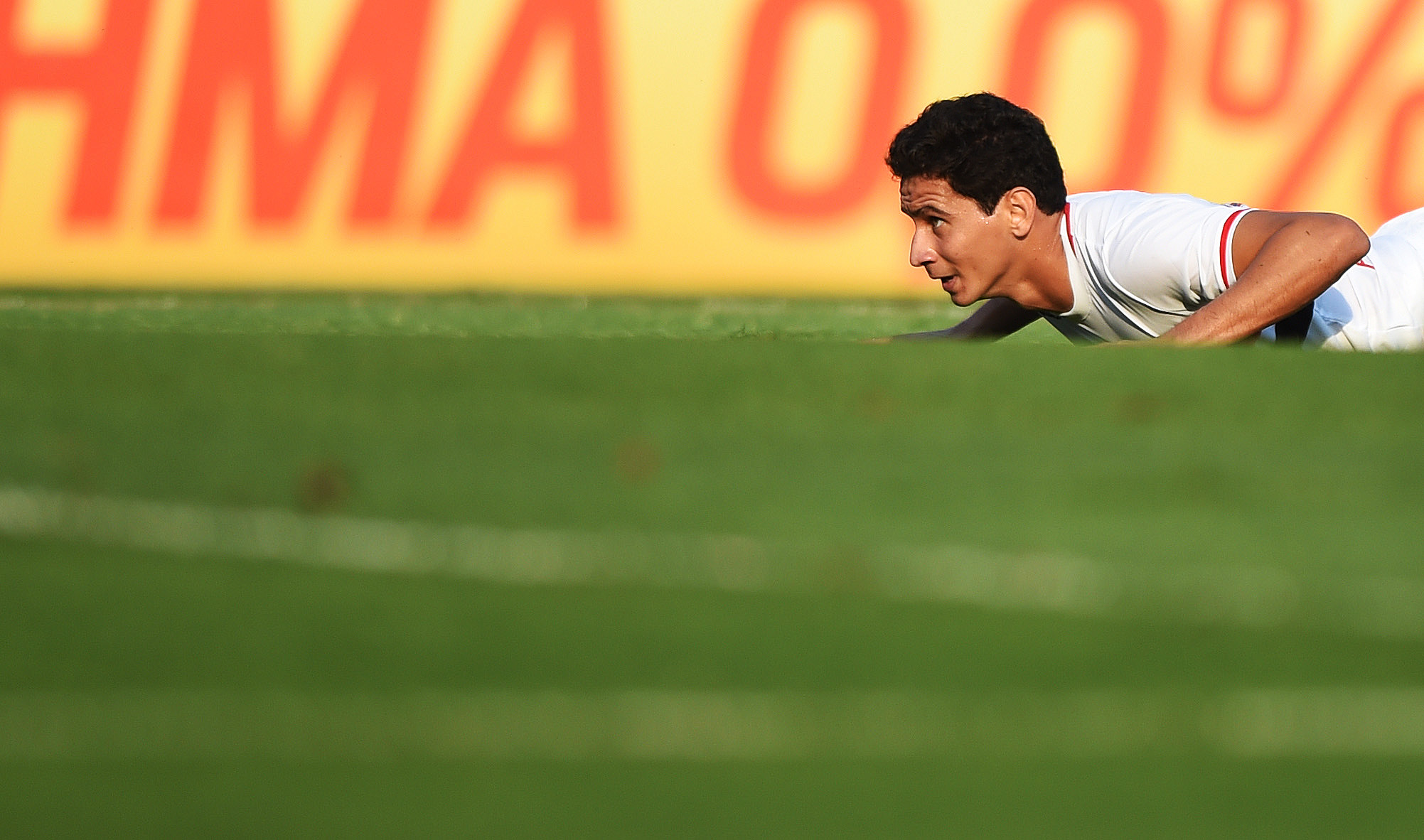 Paulo Henrique Ganso do São Paulo na partida contra o Cruzeiro