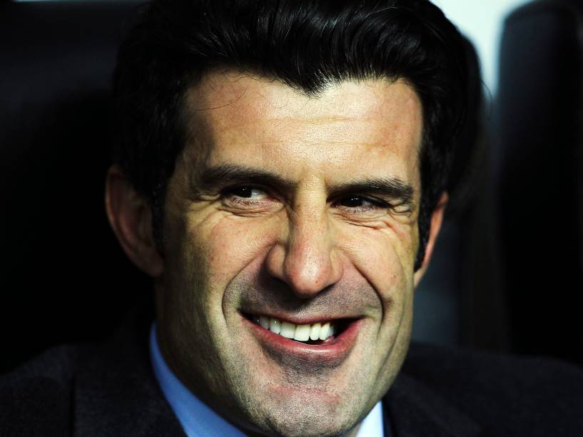 O ex-jogador Luís Figo