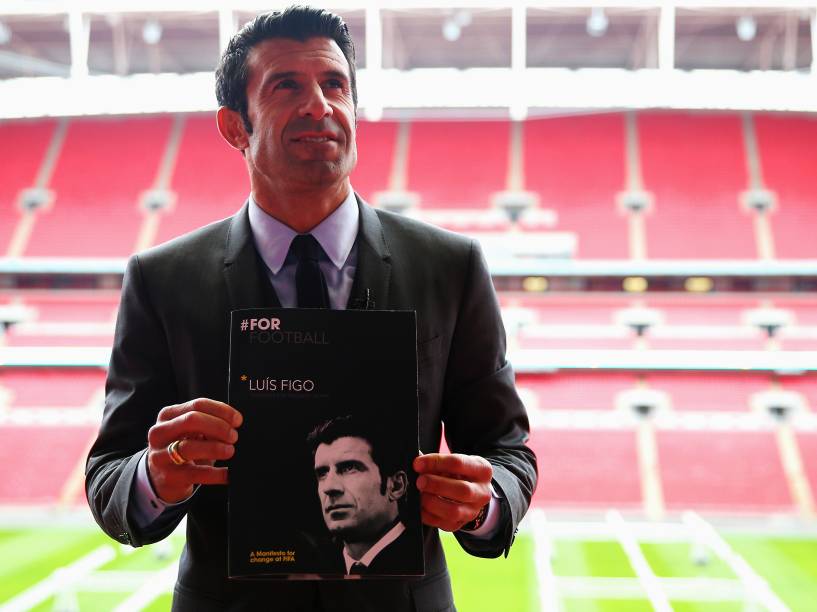 Luís Figo: Não necessito da Fifa para viver, por isso não tenho que ter receio de nada