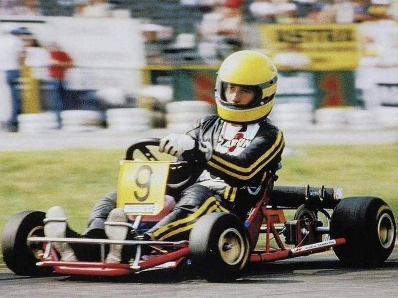 Kart DAP, usado por Ayrton Senna no Mundial da categoria em 1981