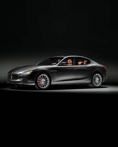 Maserati Ghibli no natal da Neiman Marcus