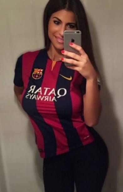 Elisabeth Martínez, advogada apontada pela imprensa espanhola como nova namorada de Neymar