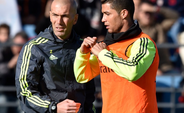 Cristiano Ronaldo revela motivação de Zidane e reforça que é o