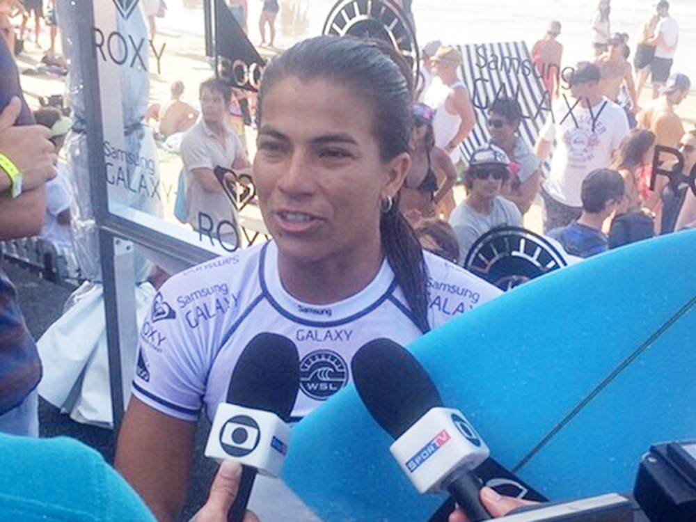 Silvana Lima, na Austrália: 'Estou na minha melhor fase e meu objetivo é ser campeã mundial'