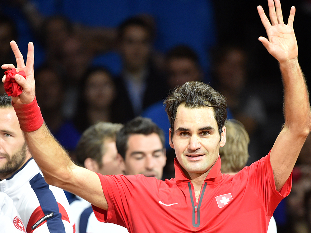 O tenista suíço, Roger Federer, já faturou na carreira mais de 235 milhões de reais