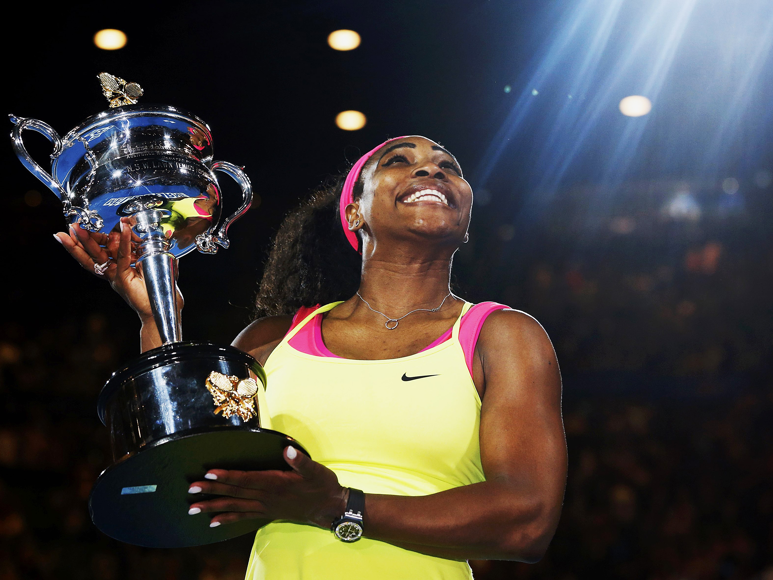 Serena Williams vence Maria Sharapova e conquista o hexa no Aberto da Austrália, em Melbourne - 31/01/2015