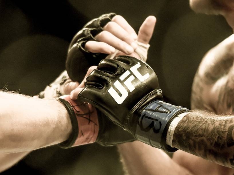 UFC Barueri 2014: bastidores da competição
