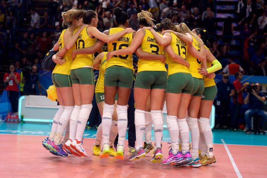 Mundial Masculino de Vôlei: Brasil bronze e Itália campeã