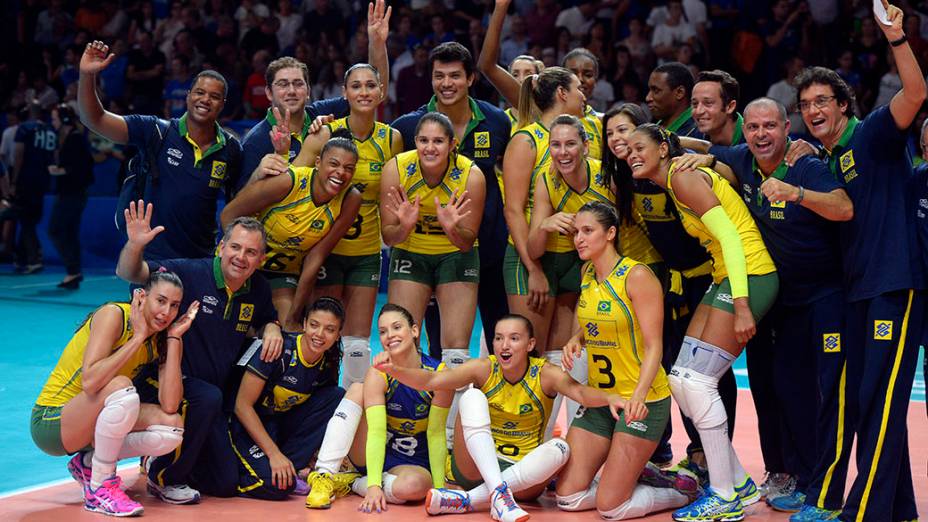 Mundial Masculino de Vôlei: Brasil bronze e Itália campeã