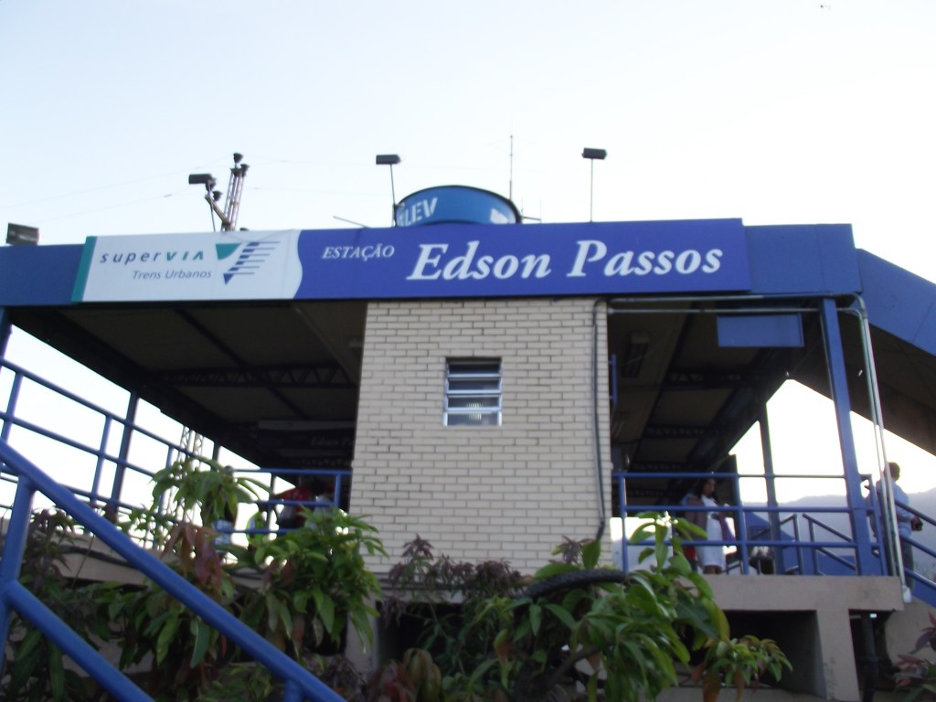Estação Edson Passos, da SuperVia, no Rio de Janeiro