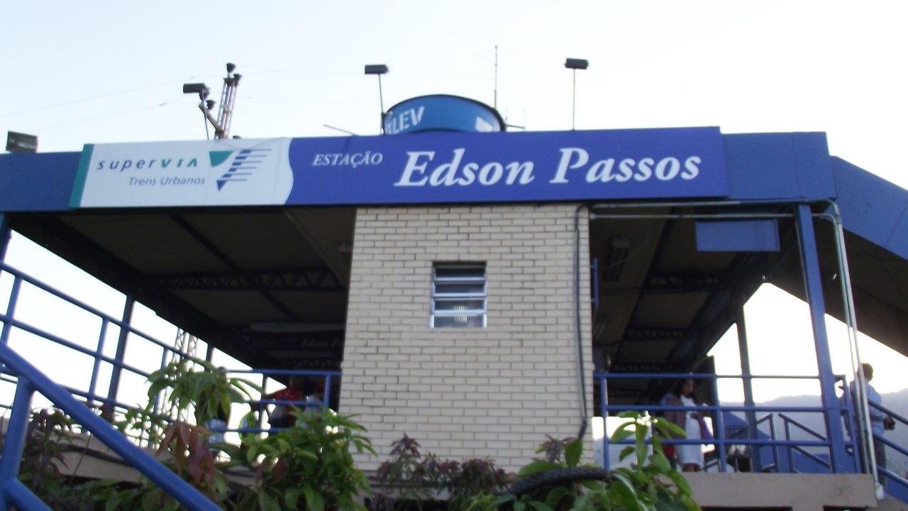 Estação Edson Passos, da SuperVia, no Rio de Janeiro