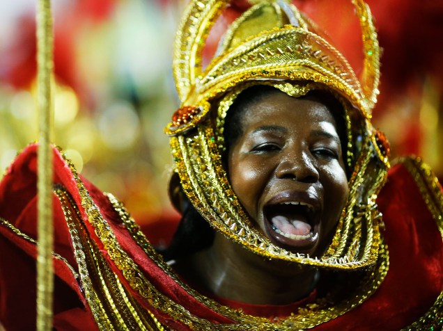 Estácio de Sá abre a primeira noite do grupo especial do Carnaval do Rio de Janeiro com o samba enredo sobre São Jorge