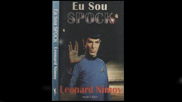 Livro Eu Sou Spock