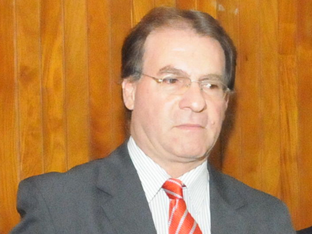 O ex-prefeito de Marília José Ticiano Dias Toffoli (PT)