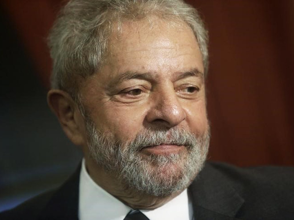 Ex-presidente Luiz Inácio Lula da Silva no Rio de Janeiro - 03/12/2015