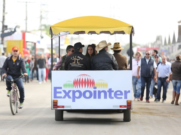Exposição de Máquinas na 38ª Expointer, que ocorre entre 29 de agosto e 06 de setembro de 2015 no Parque de Exposições Assis Brasil, em Esteio, Rio Grande do Sul