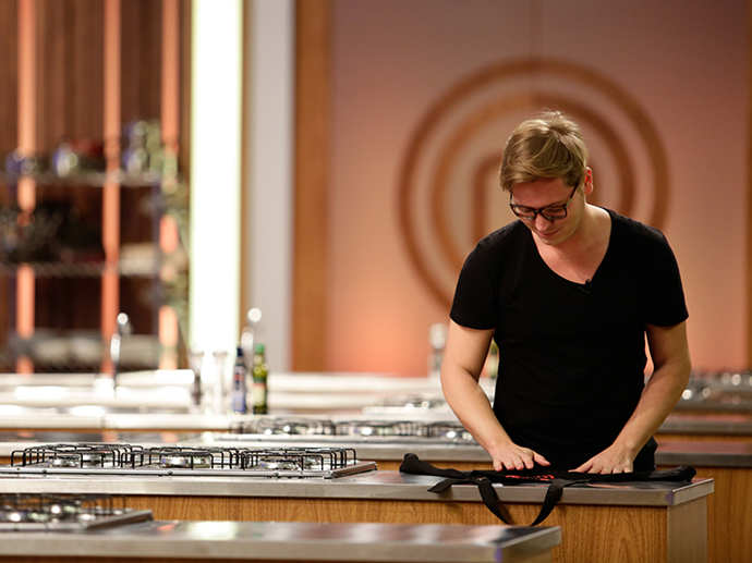Murilo, o 8º eliminado do 'MasterChef'