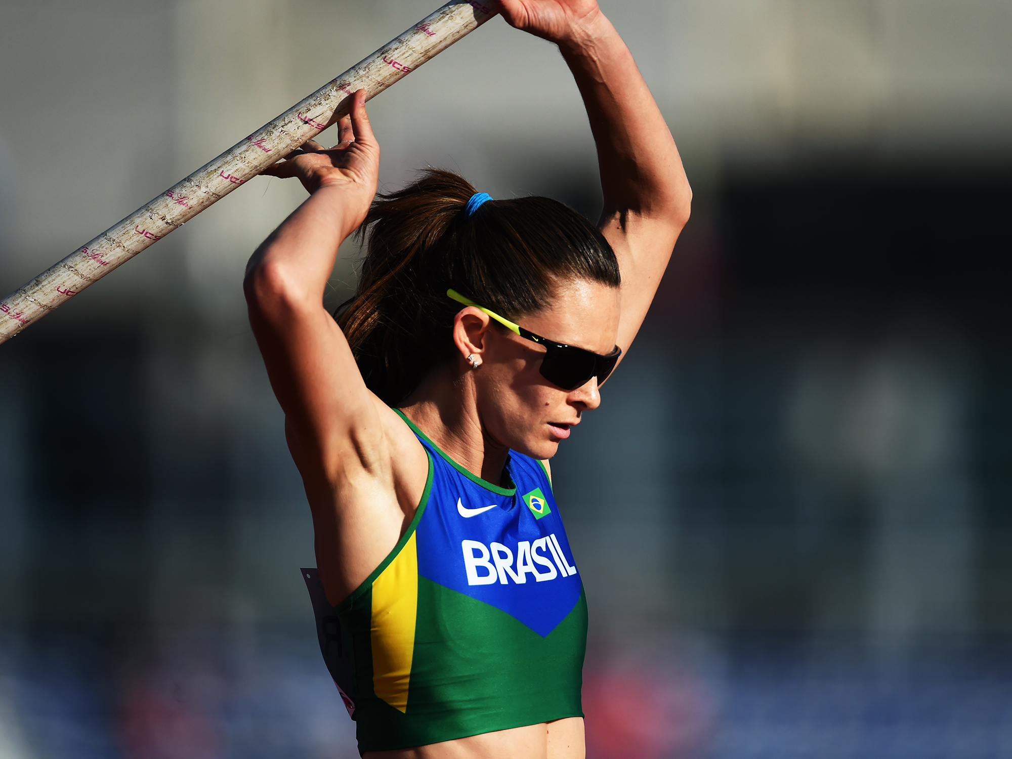 Fabiana Murer E Malhada Na Internet Apos 3Âª Olimpiada Sem Medalha Veja