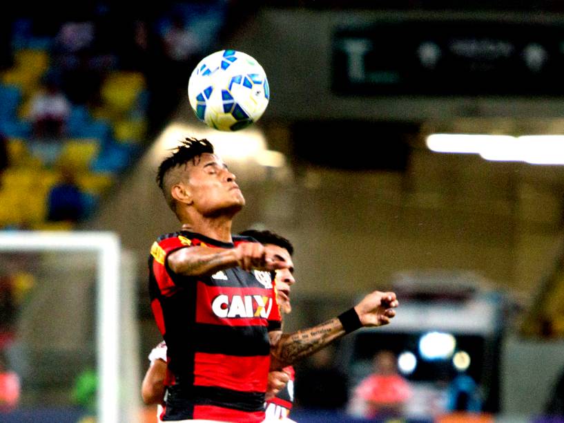 Partida entre Flamengo e Fluminense, neste domingo (31) no estádio do Maracanã no Rio de Janeiro, pela quarta rodada do Campeonato Brasileiro
