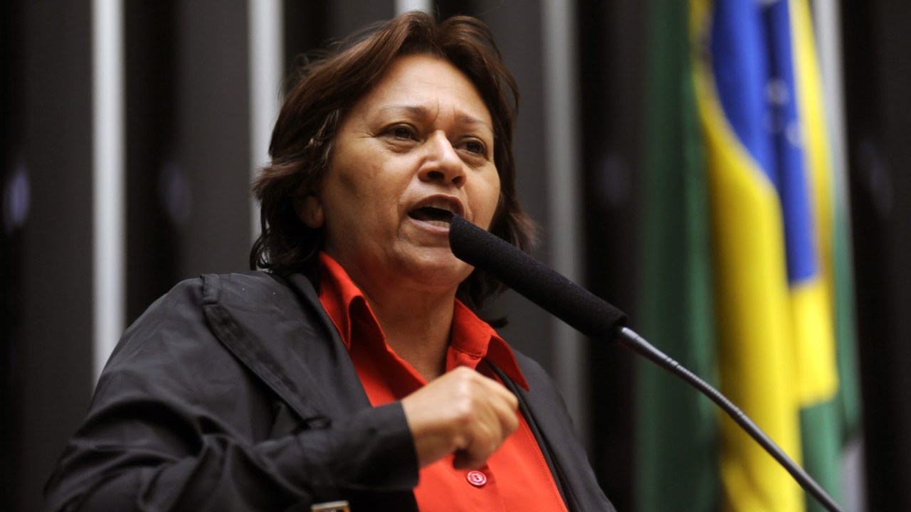 Fátima Bezerra (PT) eleita senadora do Rio Grande do Norte