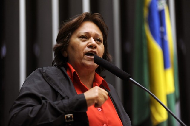 Fátima Bezerra (PT) eleita senadora do Rio Grande do Norte
