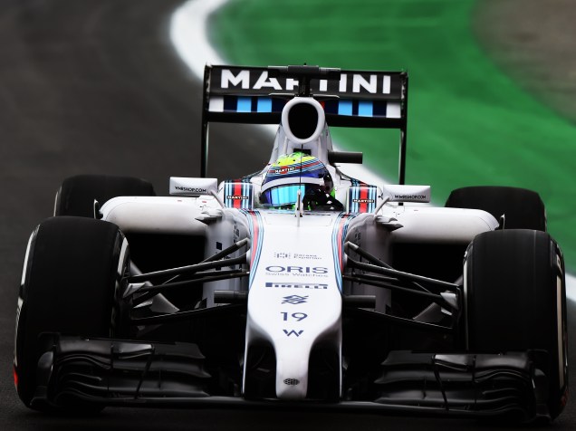 Felipe Massa conquistou o terceiro melhor tempo no treino de classificação para o Grande Prêmio do Brasil