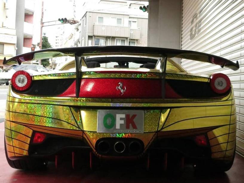 Ferrari Golden Shark