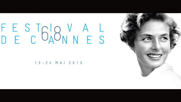 Cartaz do 68º Festival de Cannes, que acontece de 13 a 24 de maio de 2015