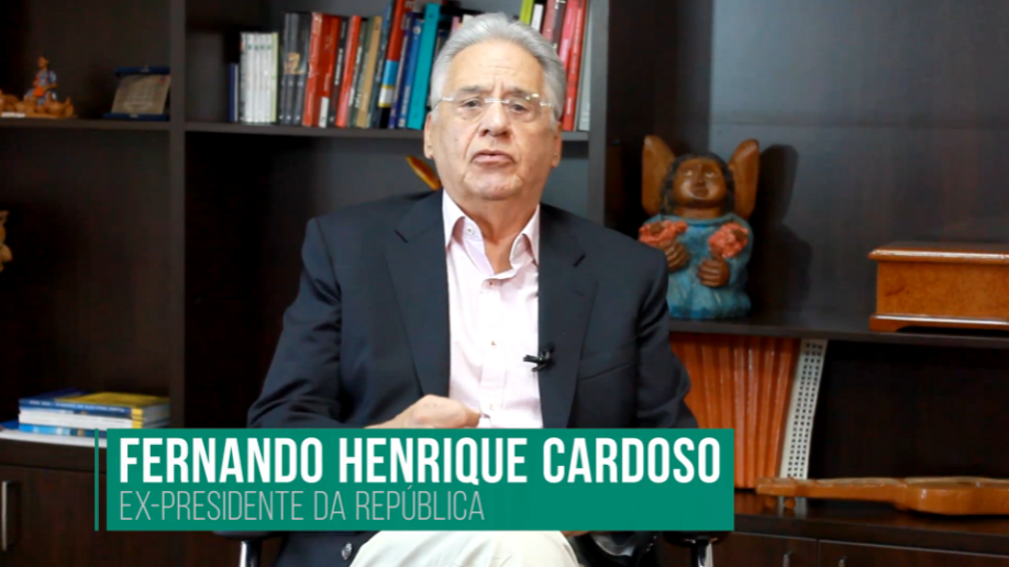 Fernando Henrique Cardoso em entrevista para o Instituto Teotônio Vilela