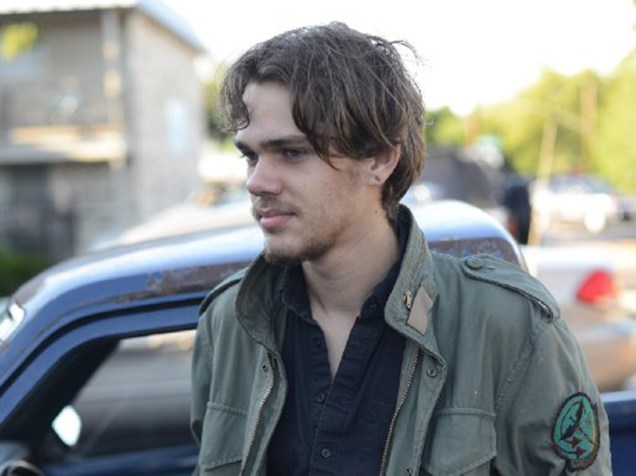 Ellar Coltrane, em Boyhood Ellar Coltrane, em Boyhood