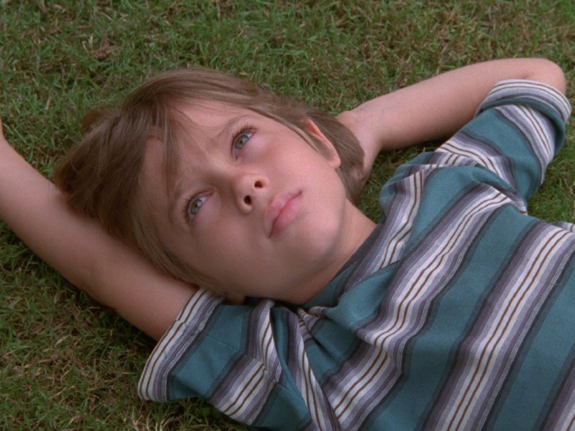 Ellar Coltrane, em Boyhood