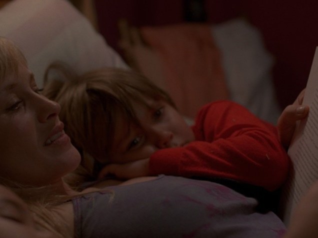 Patricia Arquette e Ellar Coltrane, em Boyhood Patricia Arquette e Ellar Coltrane, em Boyhood