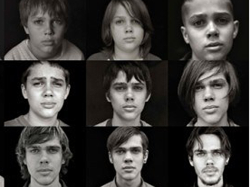 As diferentes fases do ator Ellar Coltrane, protagonista de Boyhood