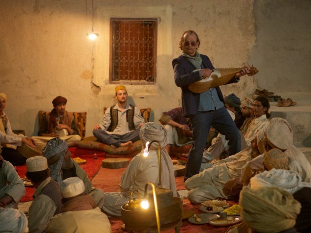 Bill Murray no filme Rock em Cabul