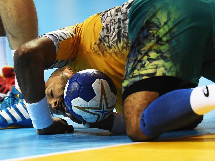 Brasil vence a Argentina na final do handebol masculino nos Jogos Pan-Americanos de Toronto