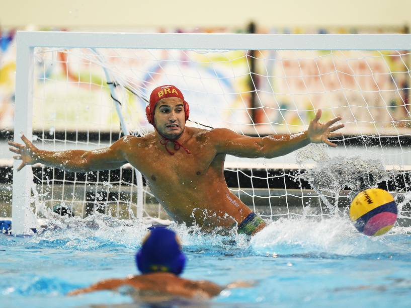 Brasil e Estados Unidos disputam a medalha de ouro no polo aquático nos Jogos Pan-Americanos de Toronto