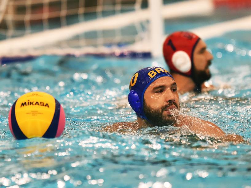 A seleção brasileira de polo aquático ficou com a prata após ser superada pelos Estados Unidos na final dos Jogos Pan-Americanos de Toronto