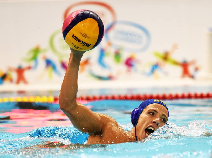 Brasil e Estados Unidos disputam a medalha de ouro no polo aquático nos Jogos Pan-Americanos de Toronto