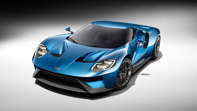Ford GT: carroceria de fibra de carbono e motor V6 de mais de 600 cv